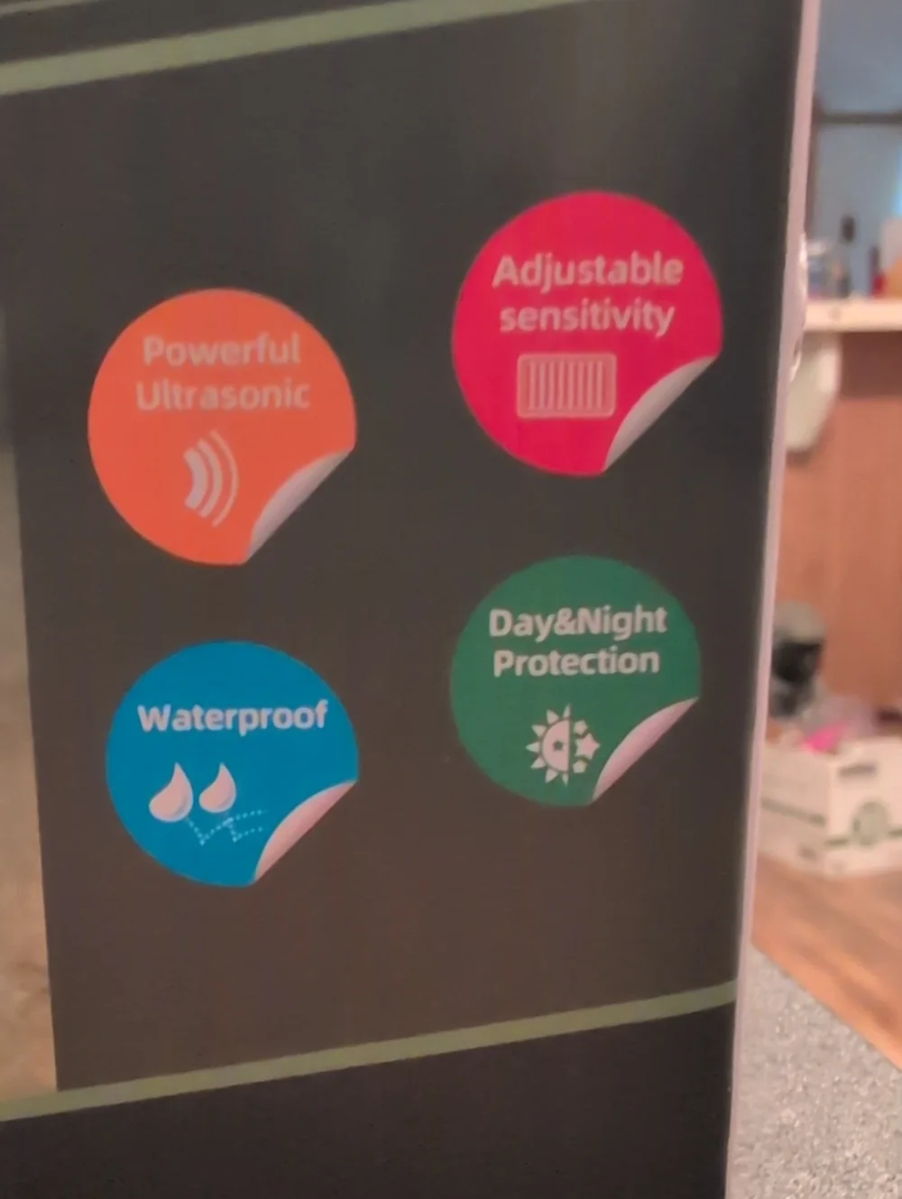 Smart Water Spray Animal Repeller - Motion Activated